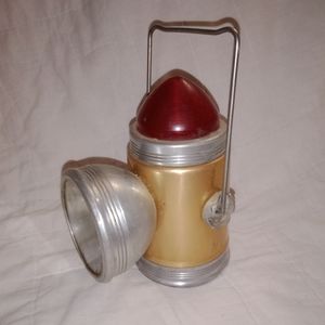 Vintage Ash Flash Railroad Lantern Flash Light Hong Kong British Empire